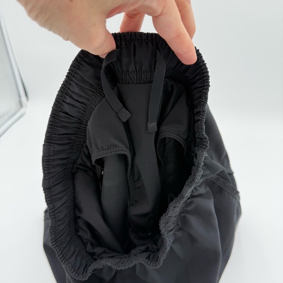 Nike Dri-Fit Loose Running Shorts Athletic Workout Sporty Gym Black Size Small - Picture 3 of 4